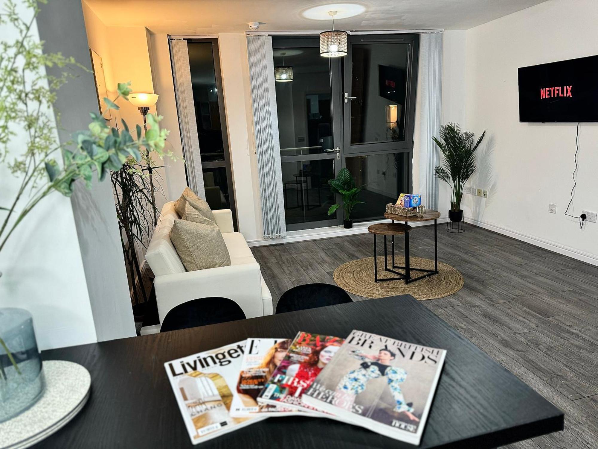 Birmingham City Centre - Centenary Plaza Luxury Apartment - Free Gym 외부 사진